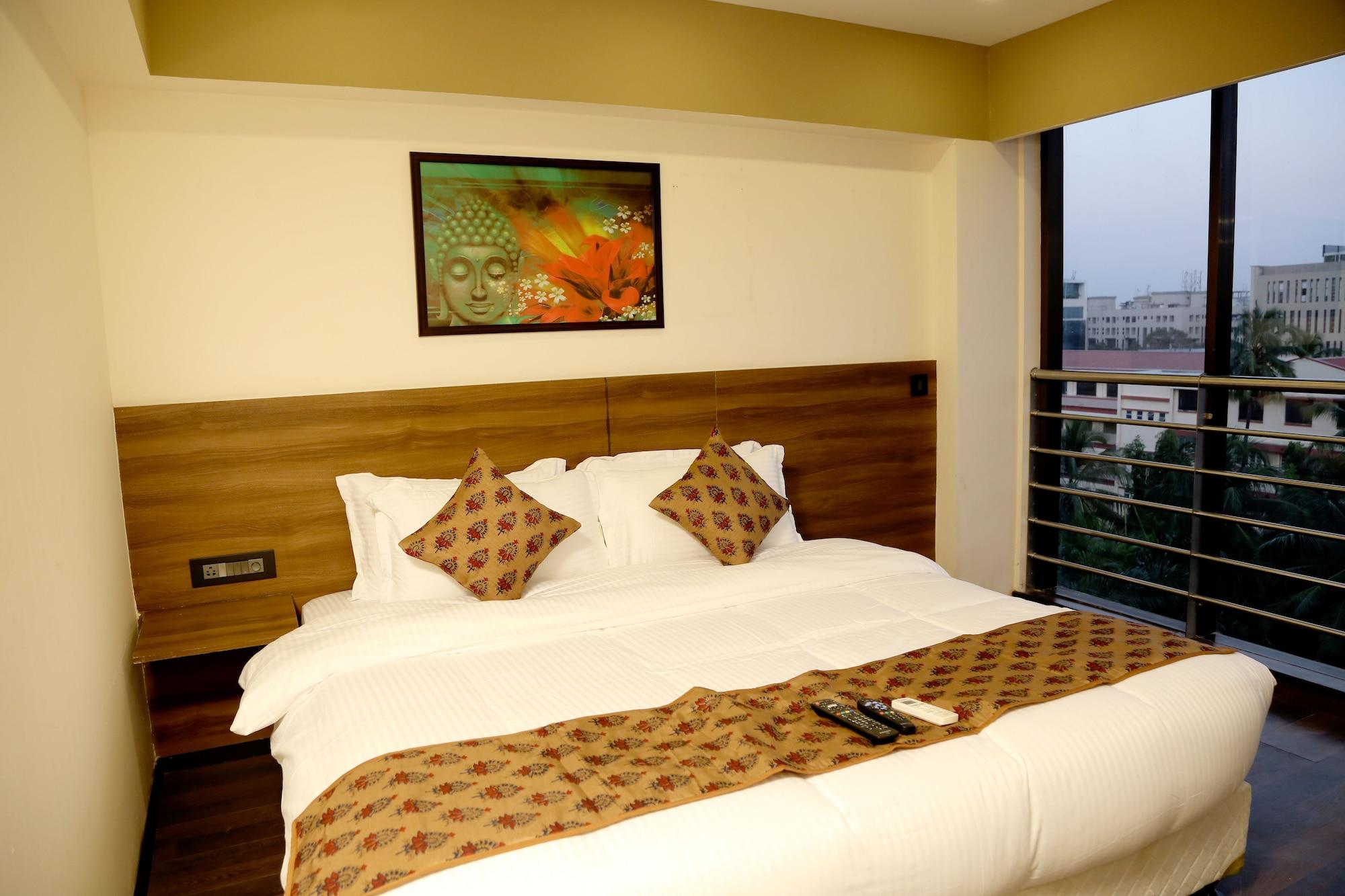 Hotel Mumbai House Andheri East, Mumbai Exteriör bild