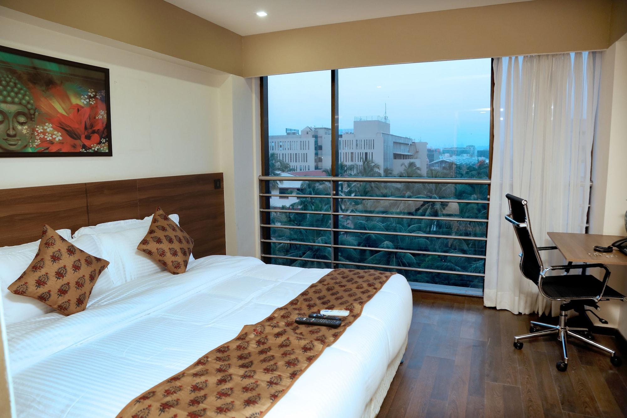 Hotel Mumbai House Andheri East, Mumbai Exteriör bild