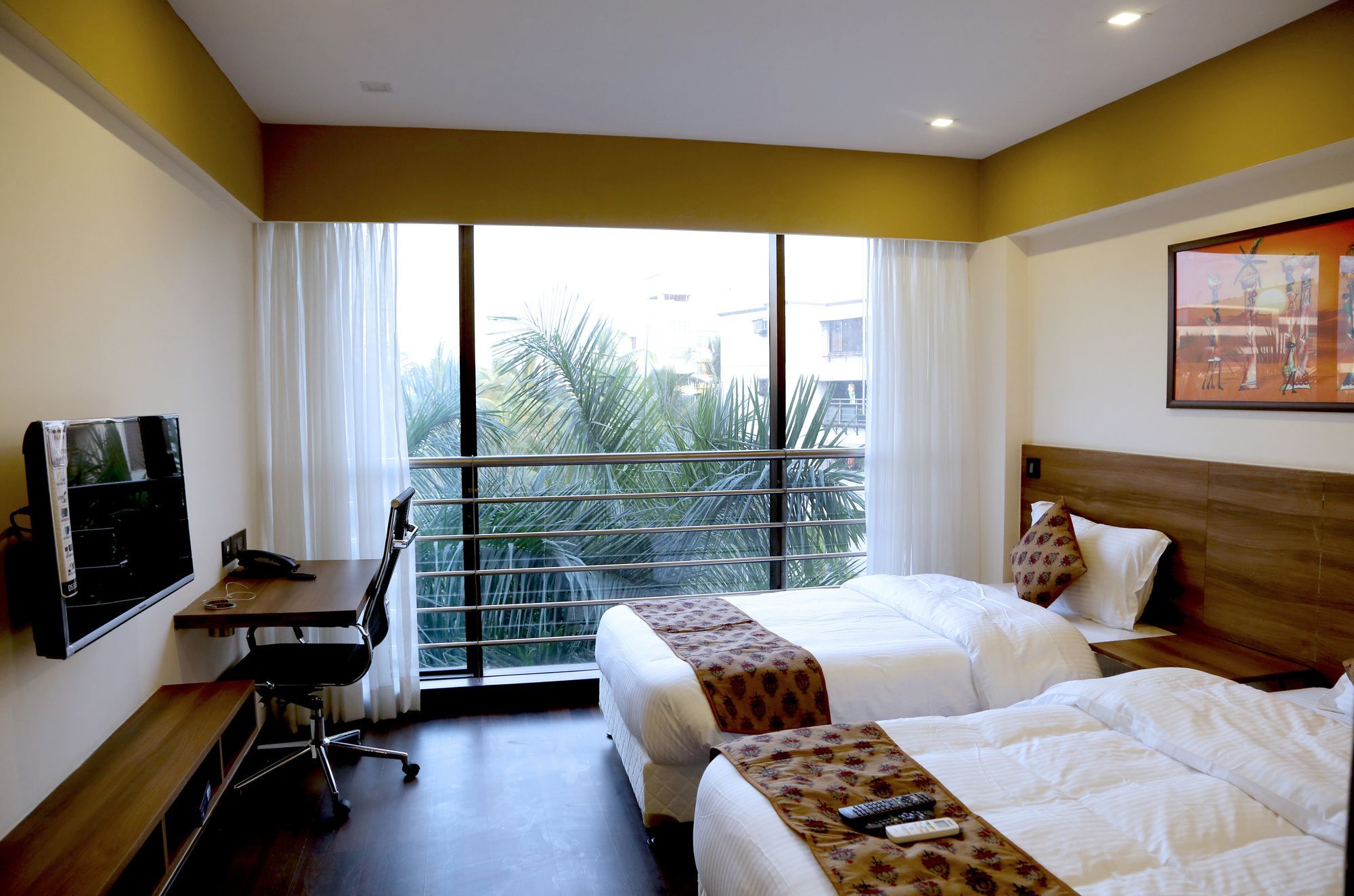 Hotel Mumbai House Andheri East, Mumbai Exteriör bild