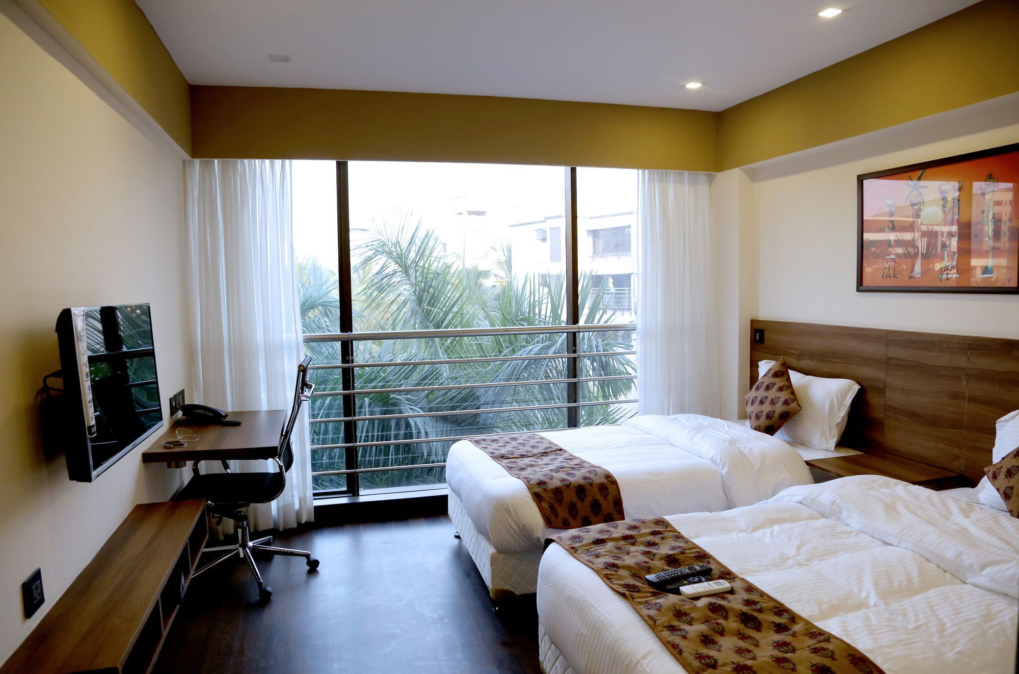 Hotel Mumbai House Andheri East, Mumbai Exteriör bild